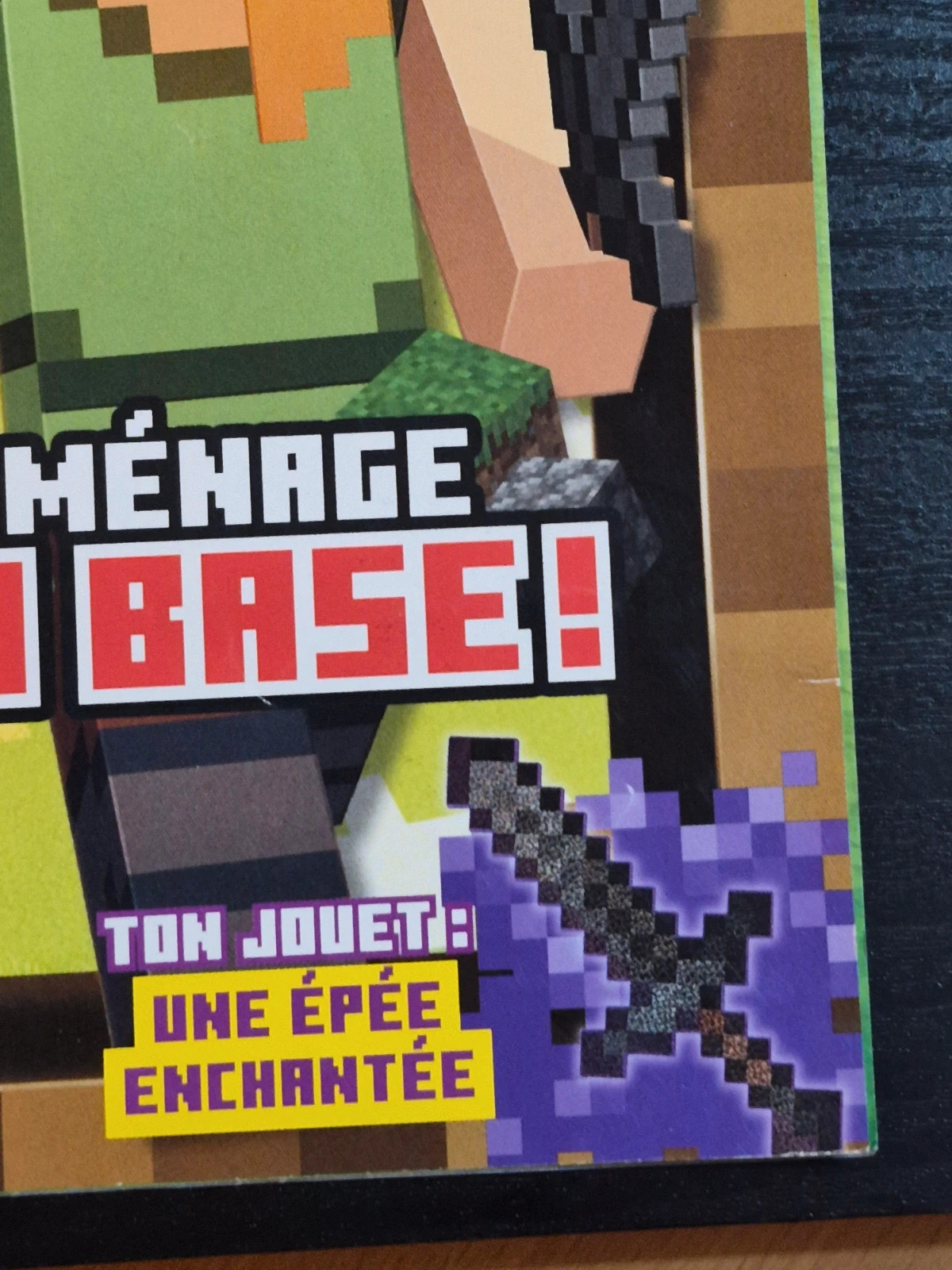 Magazine Minecraft Plus n°4 + 2 Posters (Sans jouet) 4
