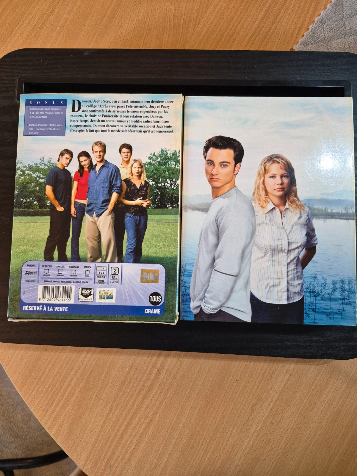 Coffret Dvd Dawson saison 4 2