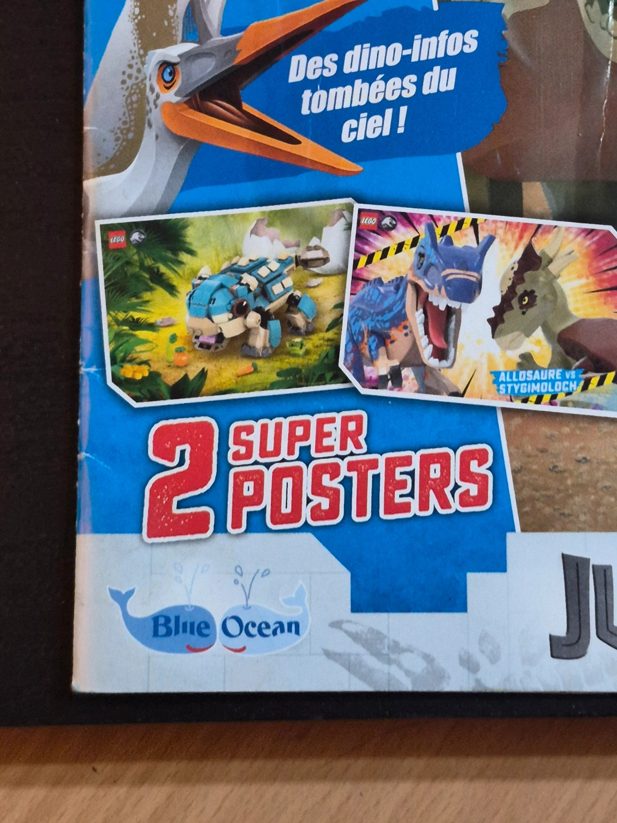Magazine LEGO Jurassic World Hors-Série 18 + Poster (Sans jouet) 5