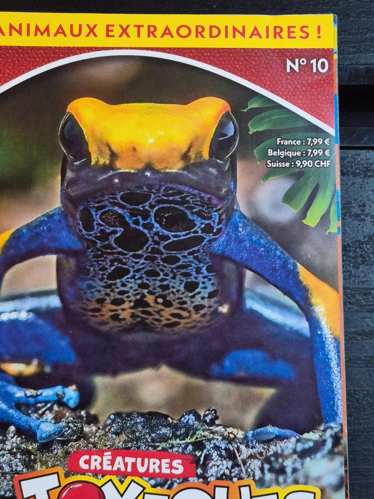 Magazine Planet Wow Toxic Creatures + Poster (Sans Figurine) 3