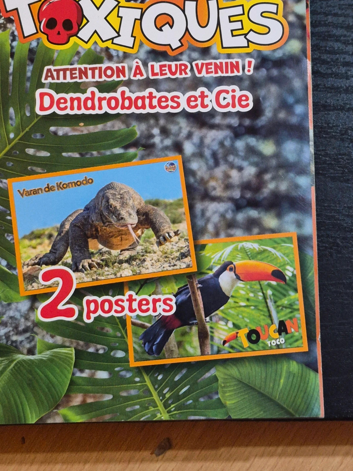 Magazine Planet Wow Toxic Creatures + Poster (Sans Figurine) 4