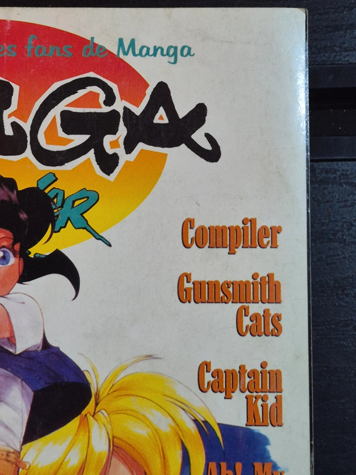 Magazine Manga Player n°9 - Juin 1996 - Gunsmith Cats 3