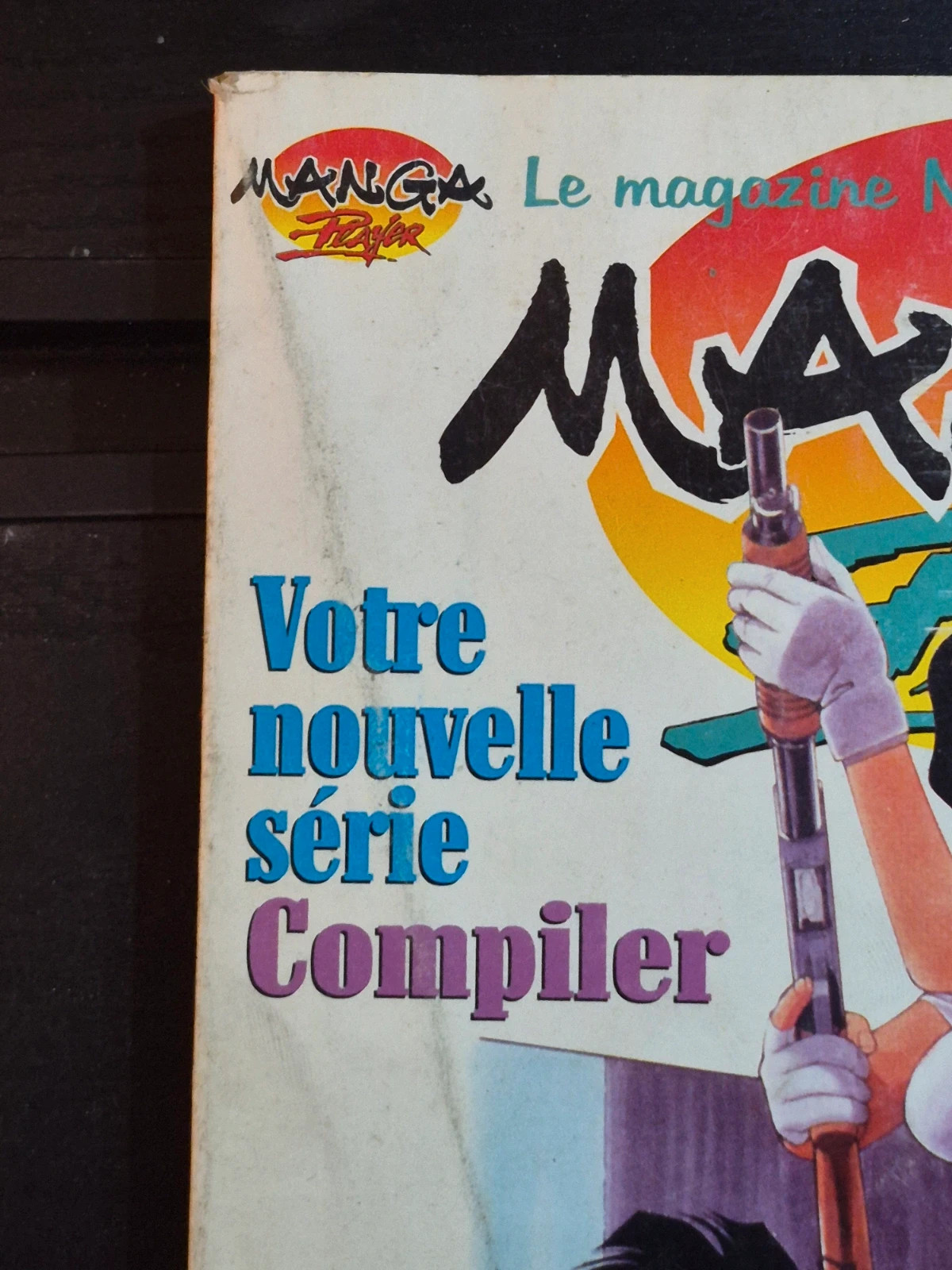 Magazine Manga Player n°9 - Juin 1996 - Gunsmith Cats 2