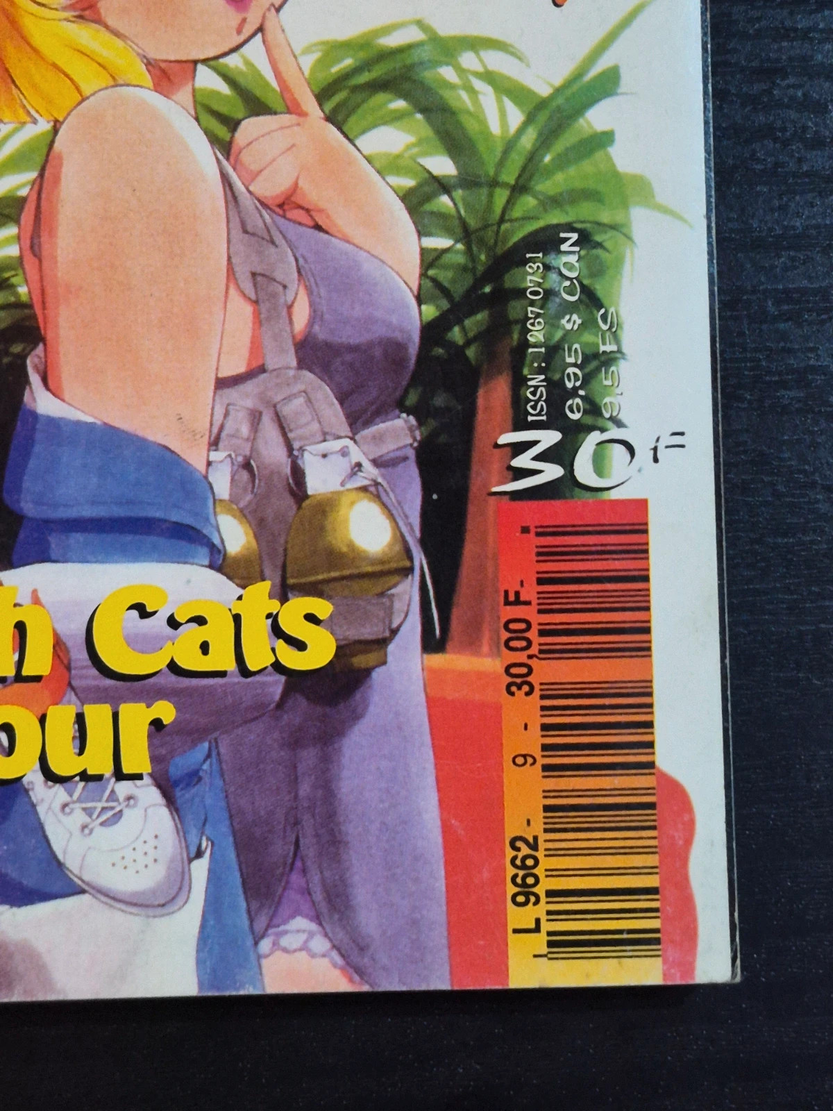 Magazine Manga Player n°9 - Juin 1996 - Gunsmith Cats 4