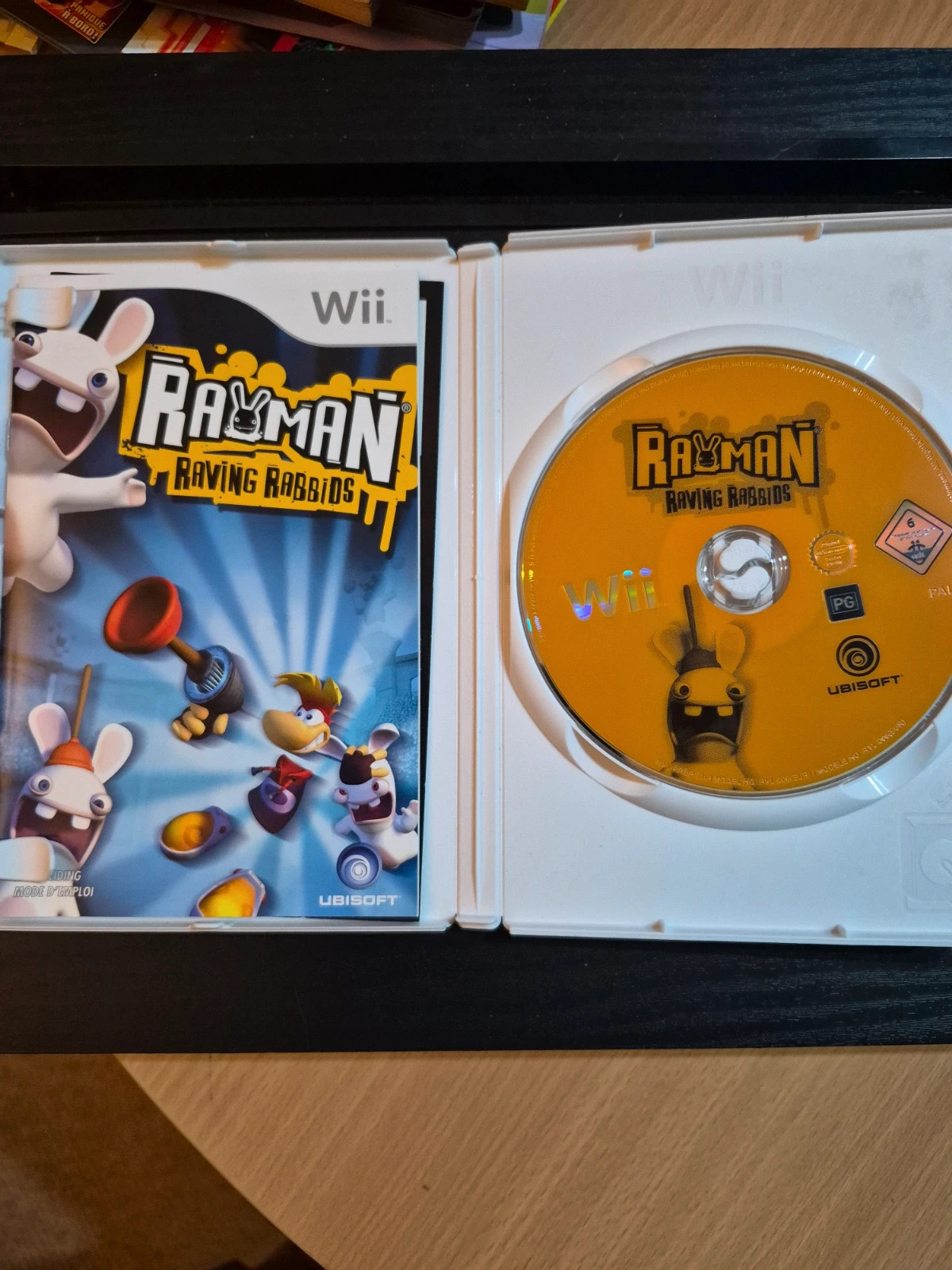 Jeu Rayman contre les lapins crétins pour Wii complet 4