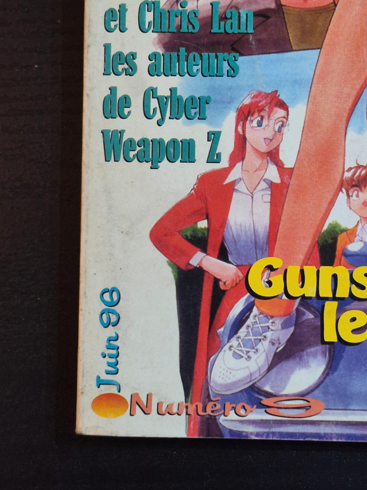 Magazine Manga Player n°9 - Juin 1996 - Gunsmith Cats 5