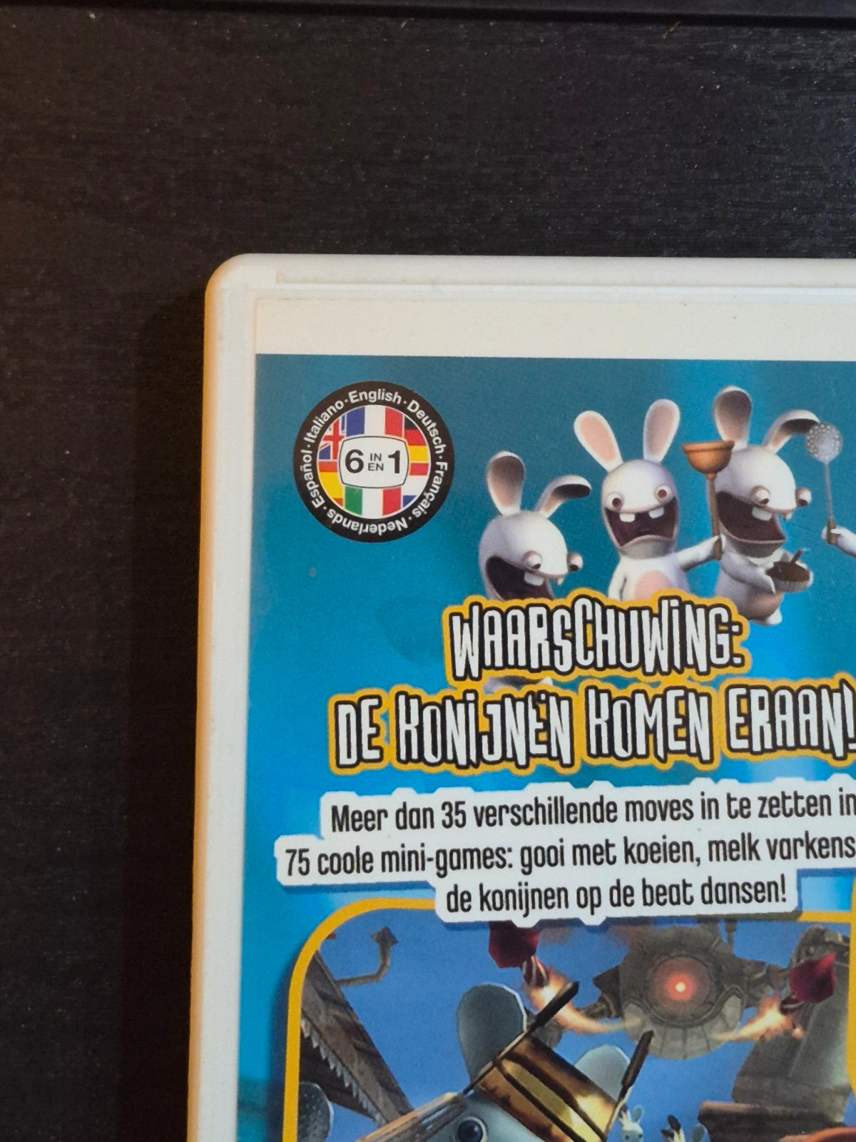 Jeu Rayman contre les lapins crétins pour Wii complet 3