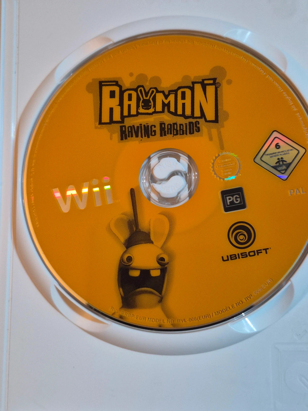 Jeu Rayman contre les lapins crétins pour Wii complet 5