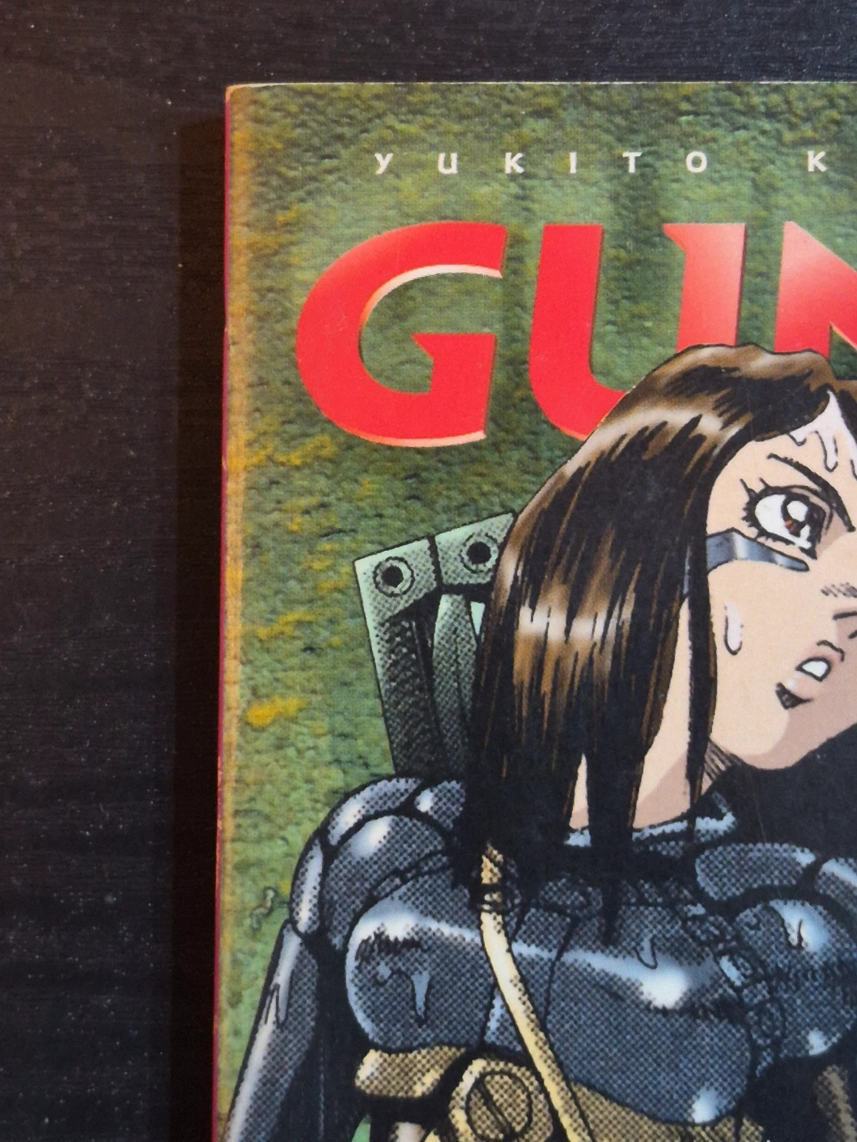 Manga Gunnm n°21 - Édition Kiosque Mensuelle Glénat (1998) - TBE 3