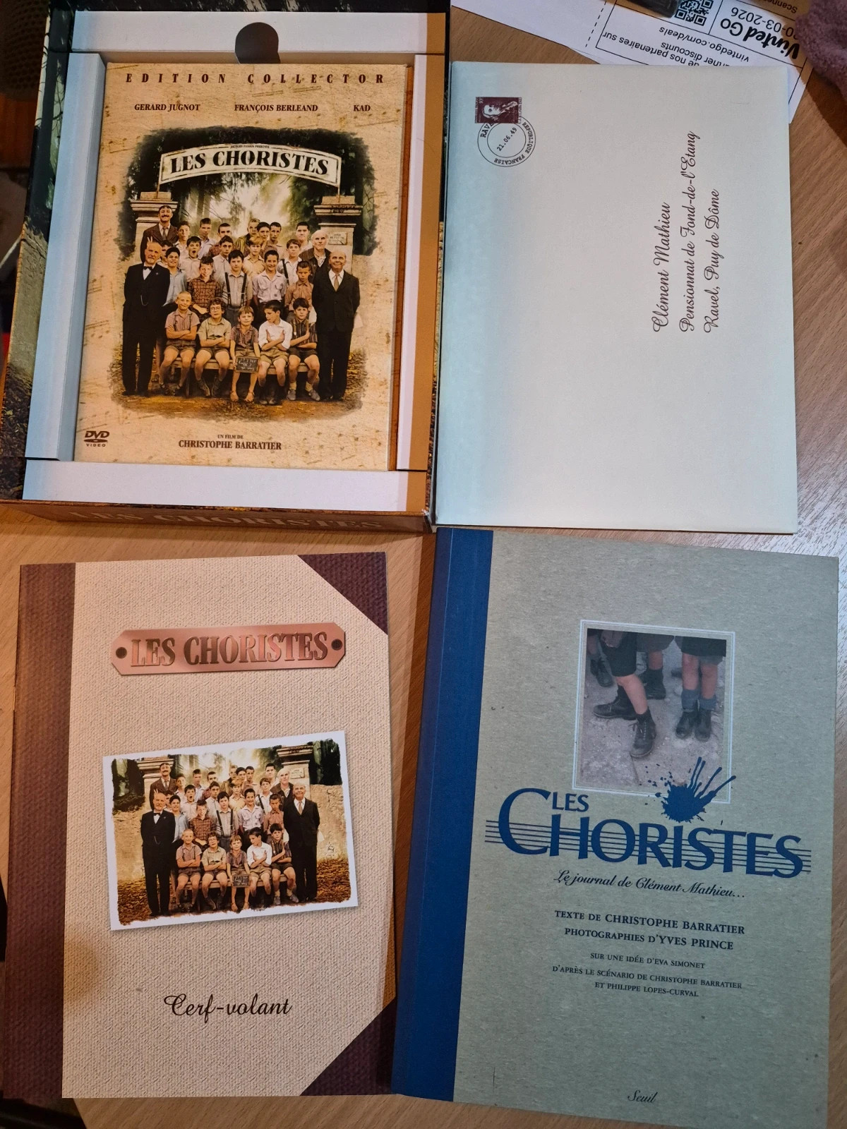 Coffret Les Choristes édition prestige complet 3