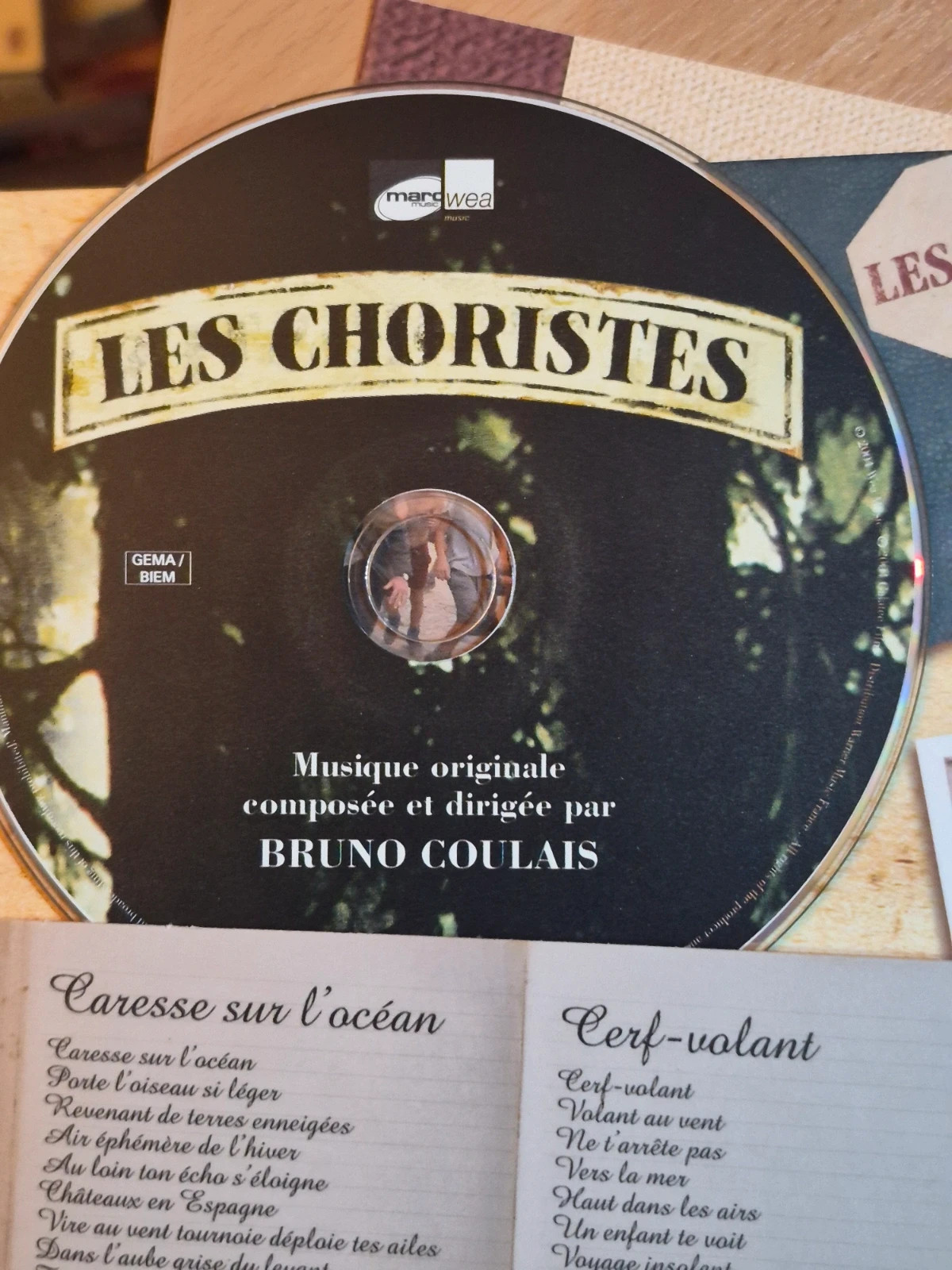 Coffret Les Choristes édition prestige complet 5
