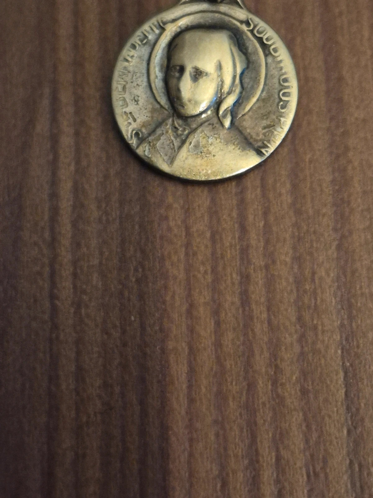 Ancienne Médaille Religieuse Sainte Bernadette Soubirous - Lourdes 2