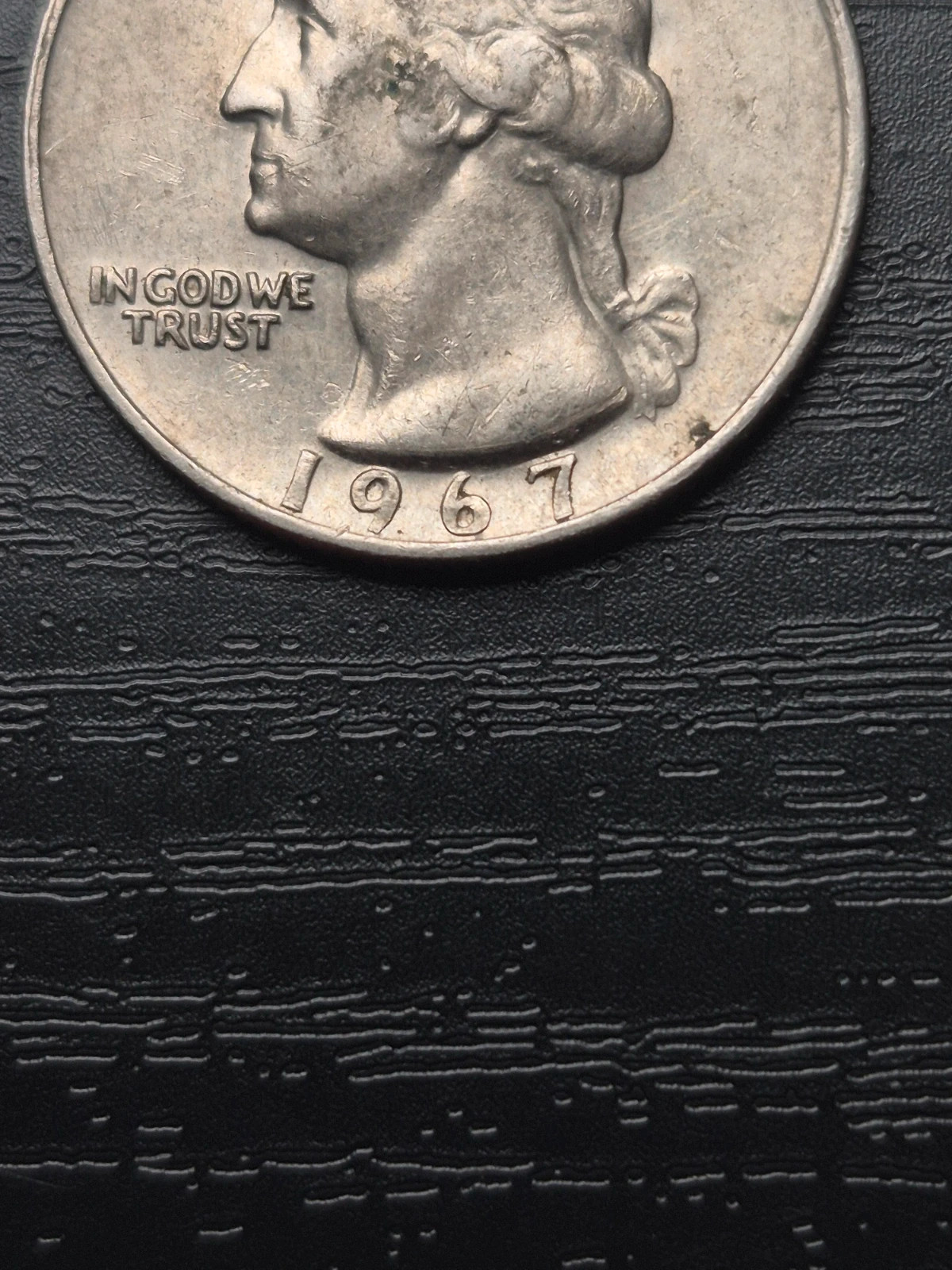 Quarter Washington 1967, Pièce États-Unis 2