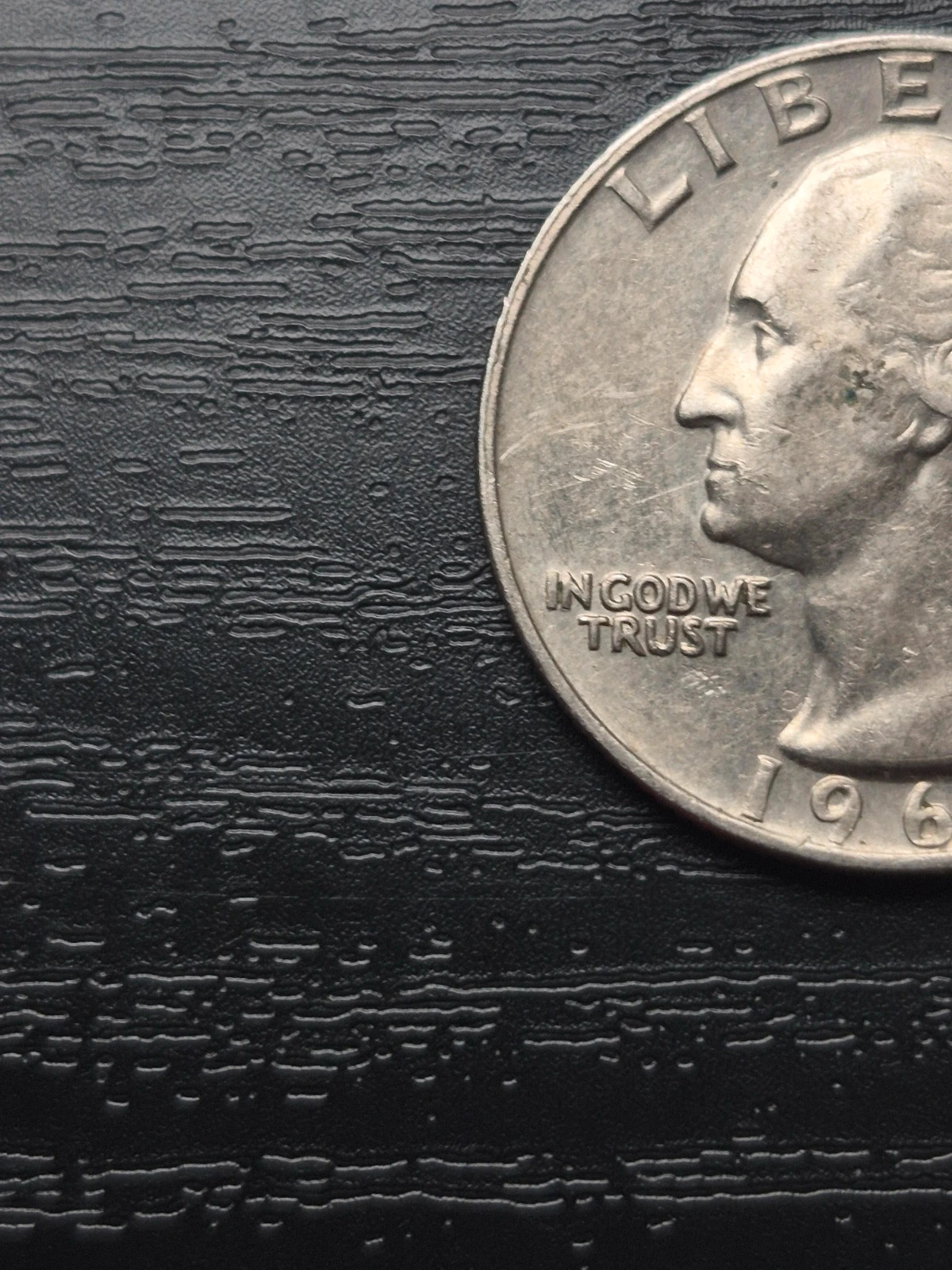 Quarter Washington 1967, Pièce États-Unis 3