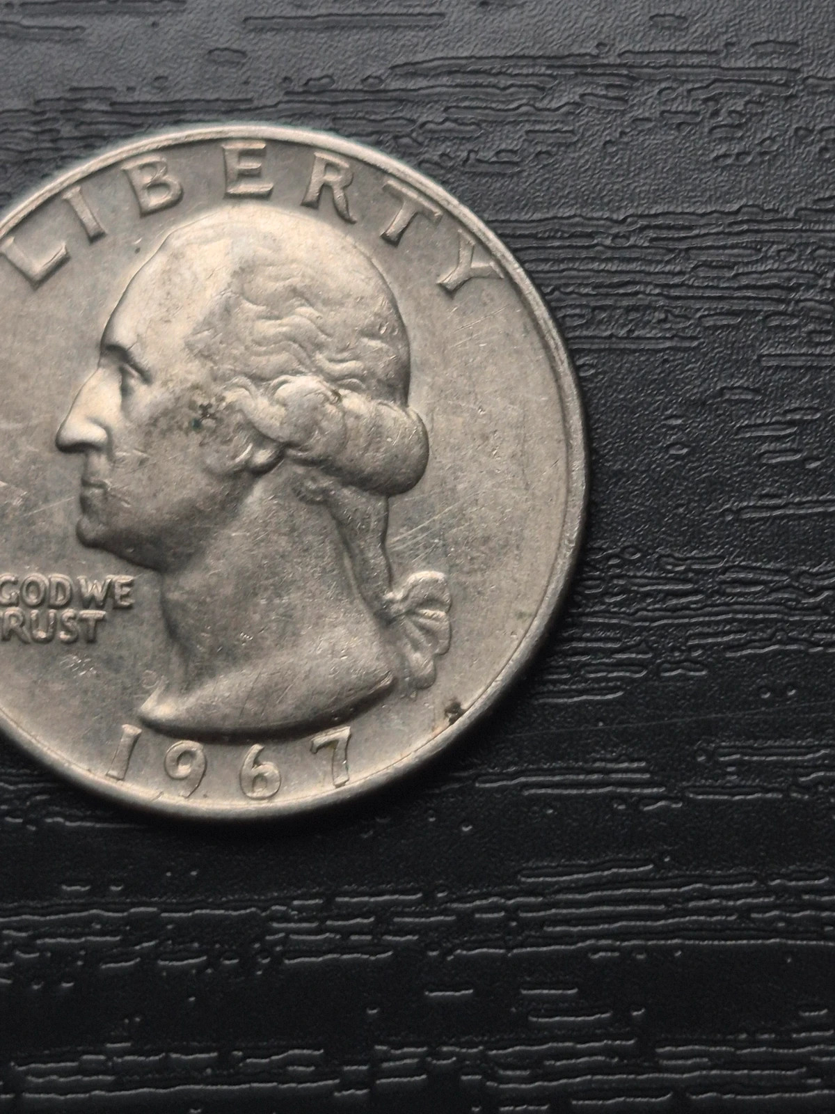 Quarter Washington 1967, Pièce États-Unis 5