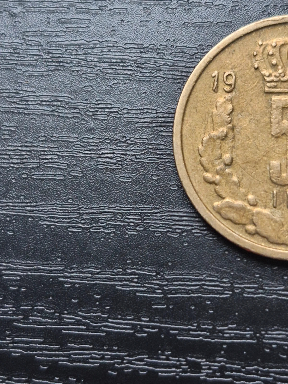 Pièce 5 Francs Luxembourg 1986 - Grand-Duc Jean. 3