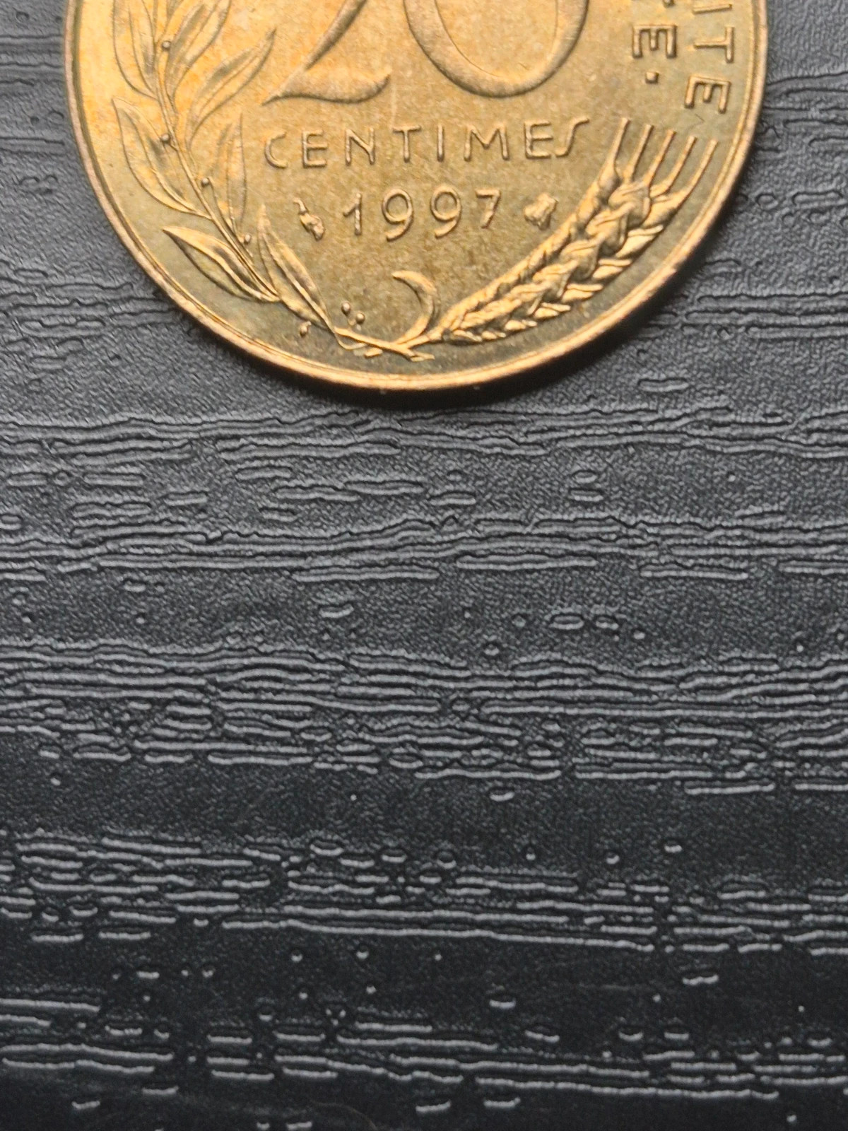 20 Centimes Marianne 1997 - Rare Tirage Limité 2