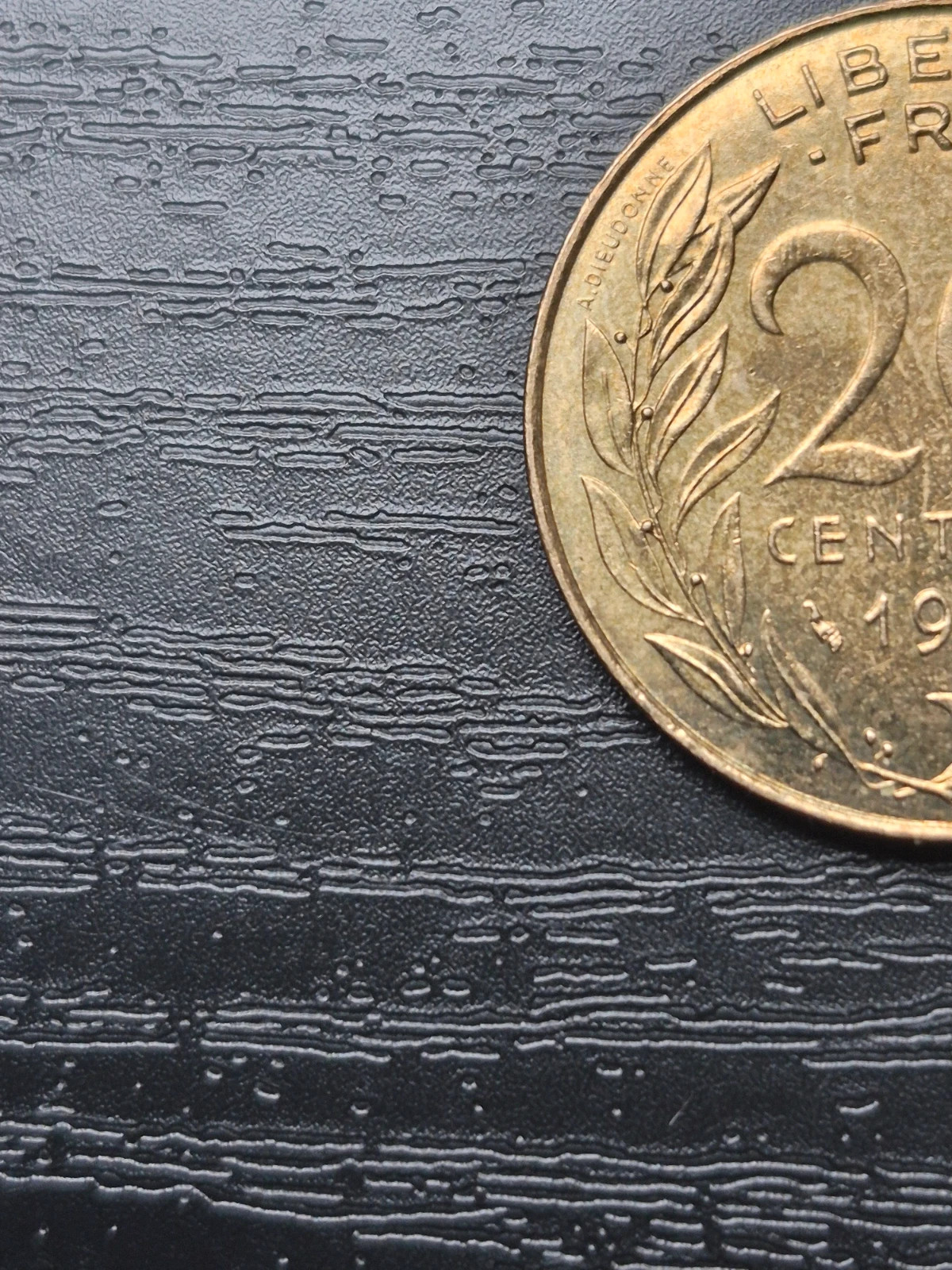 20 Centimes Marianne 1997 - Rare Tirage Limité 3