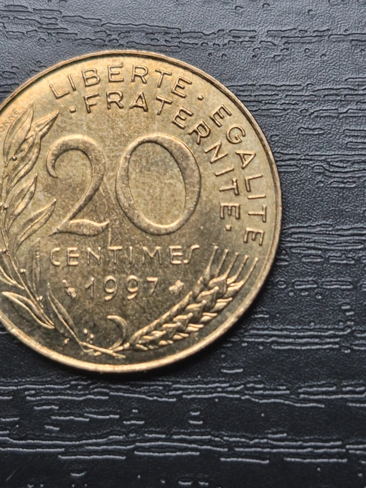 20 Centimes Marianne 1997 - Rare Tirage Limité 5