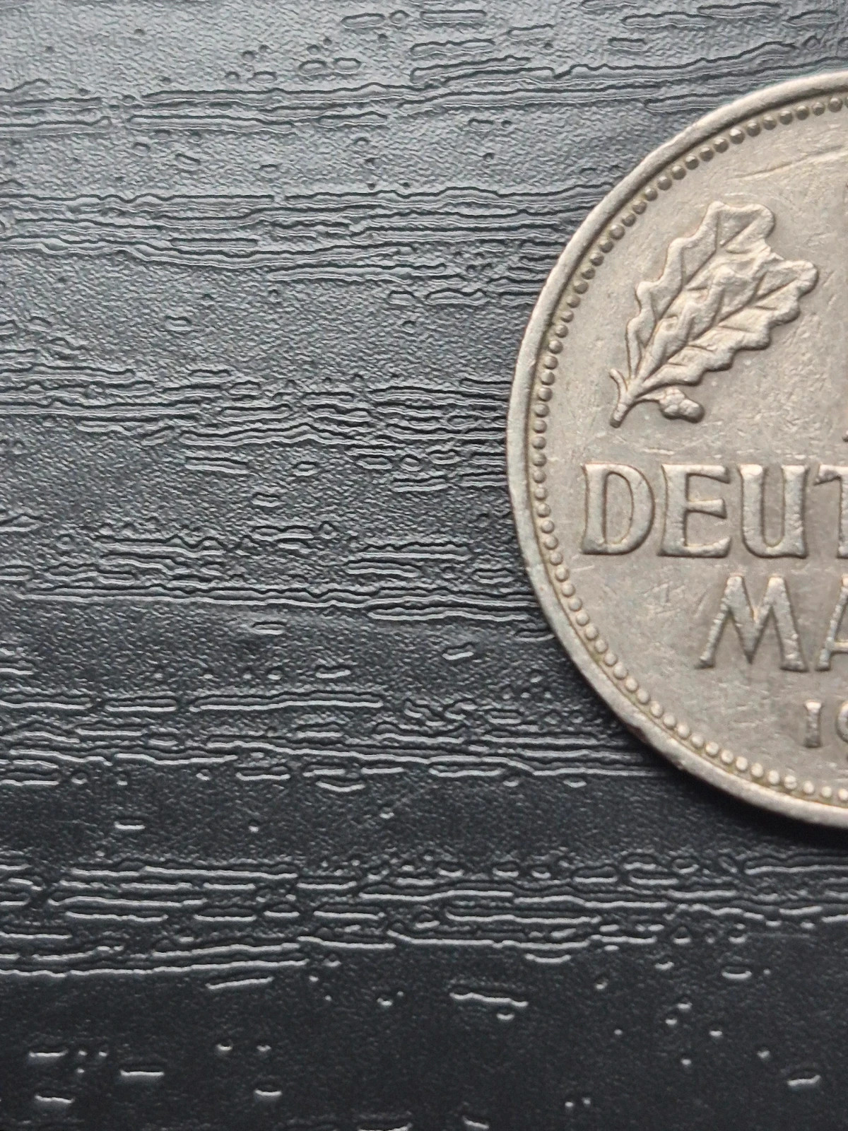 Pièce 1 Deutsche Mark 1969 G - Allemagne (Karlsruhe) 3