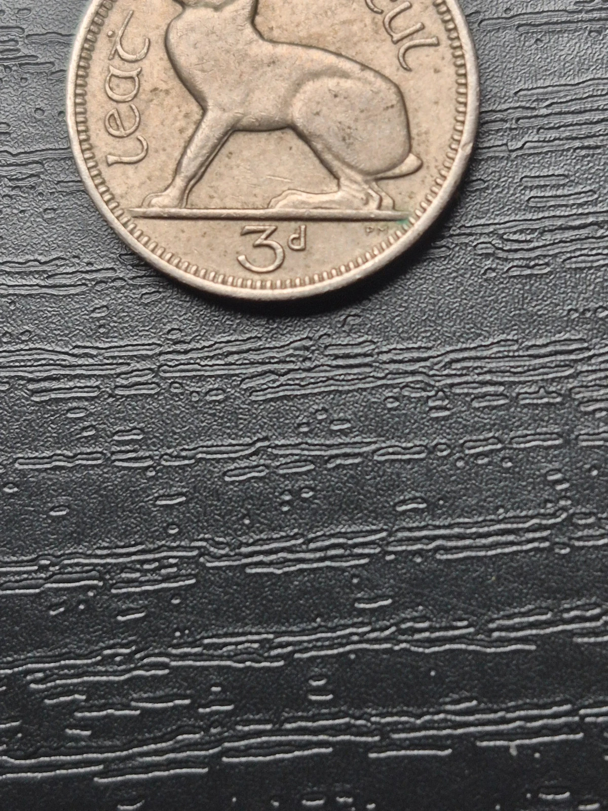 Pièce Irlande 3 Pence 1967 - Lièvre 2
