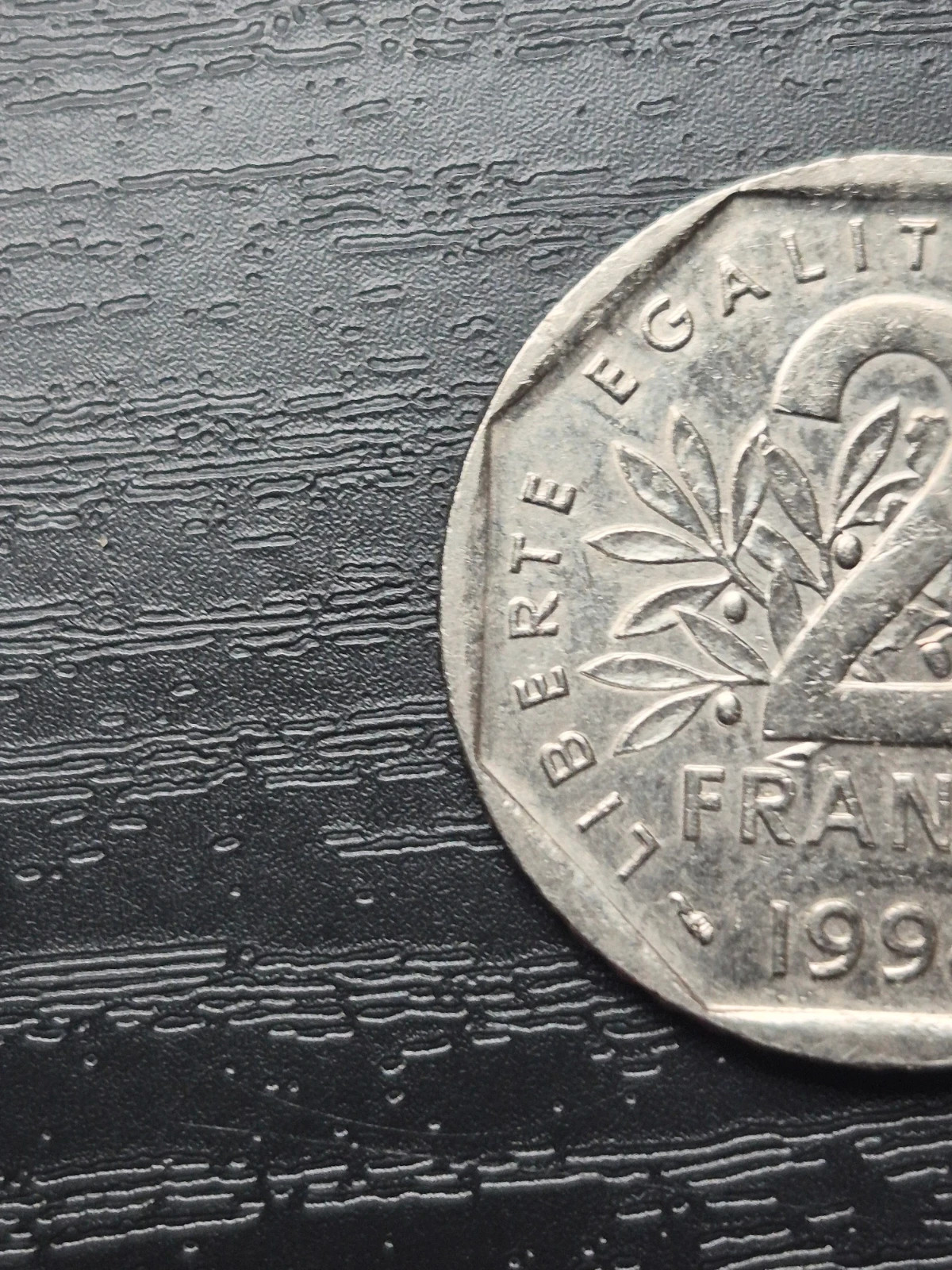 Pièce 2 Francs 1998 Semeuse 3