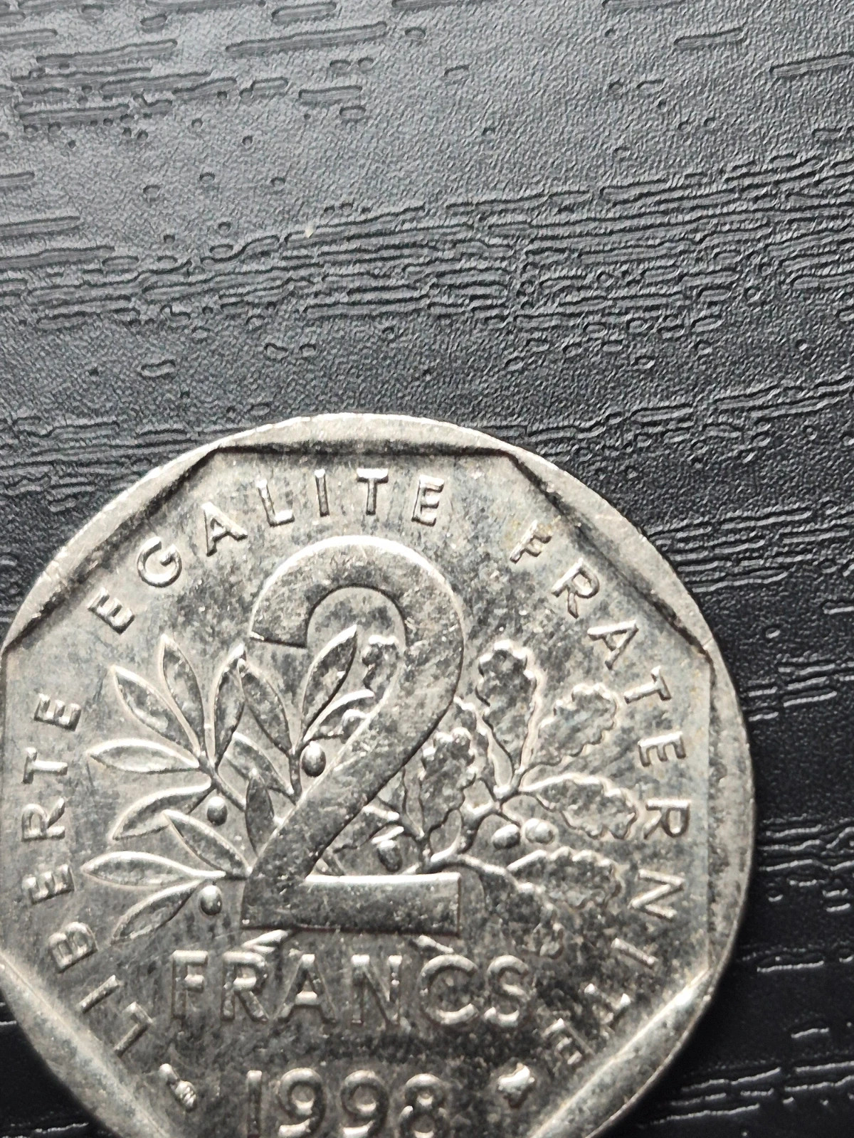 Pièce 2 Francs 1998 Semeuse 4