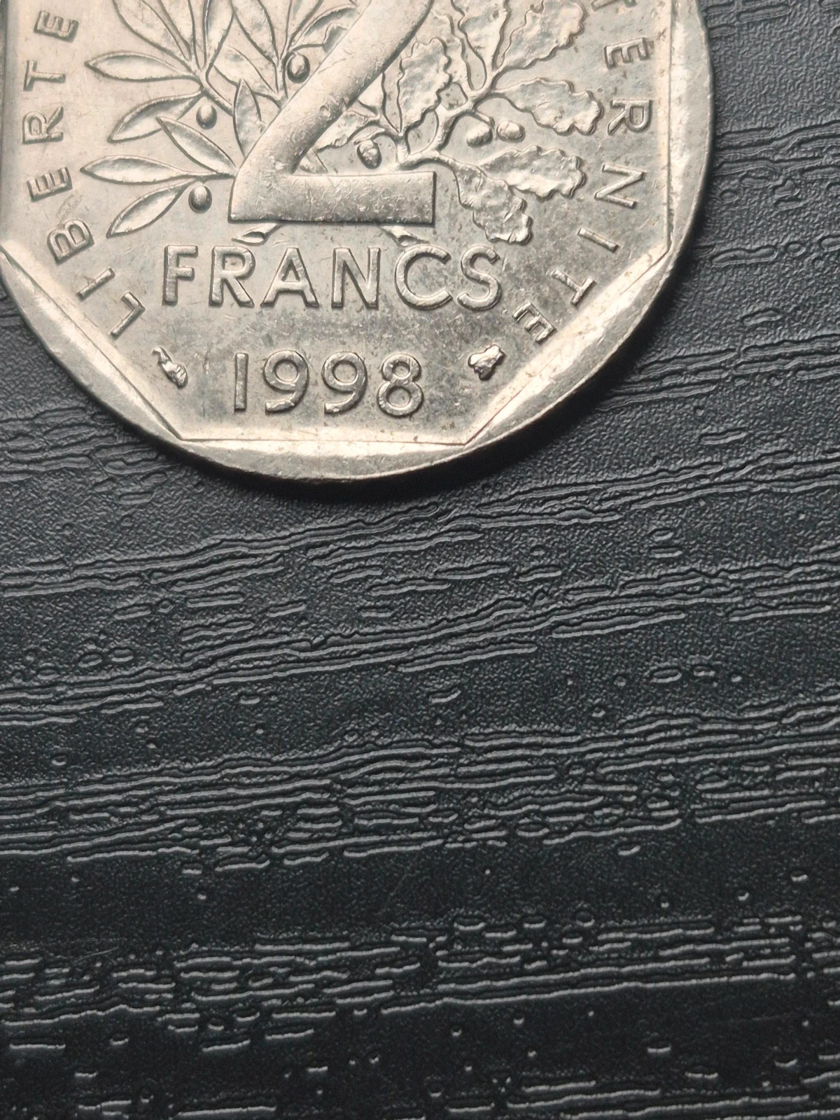 Pièce 2 Francs 1998 Semeuse 2