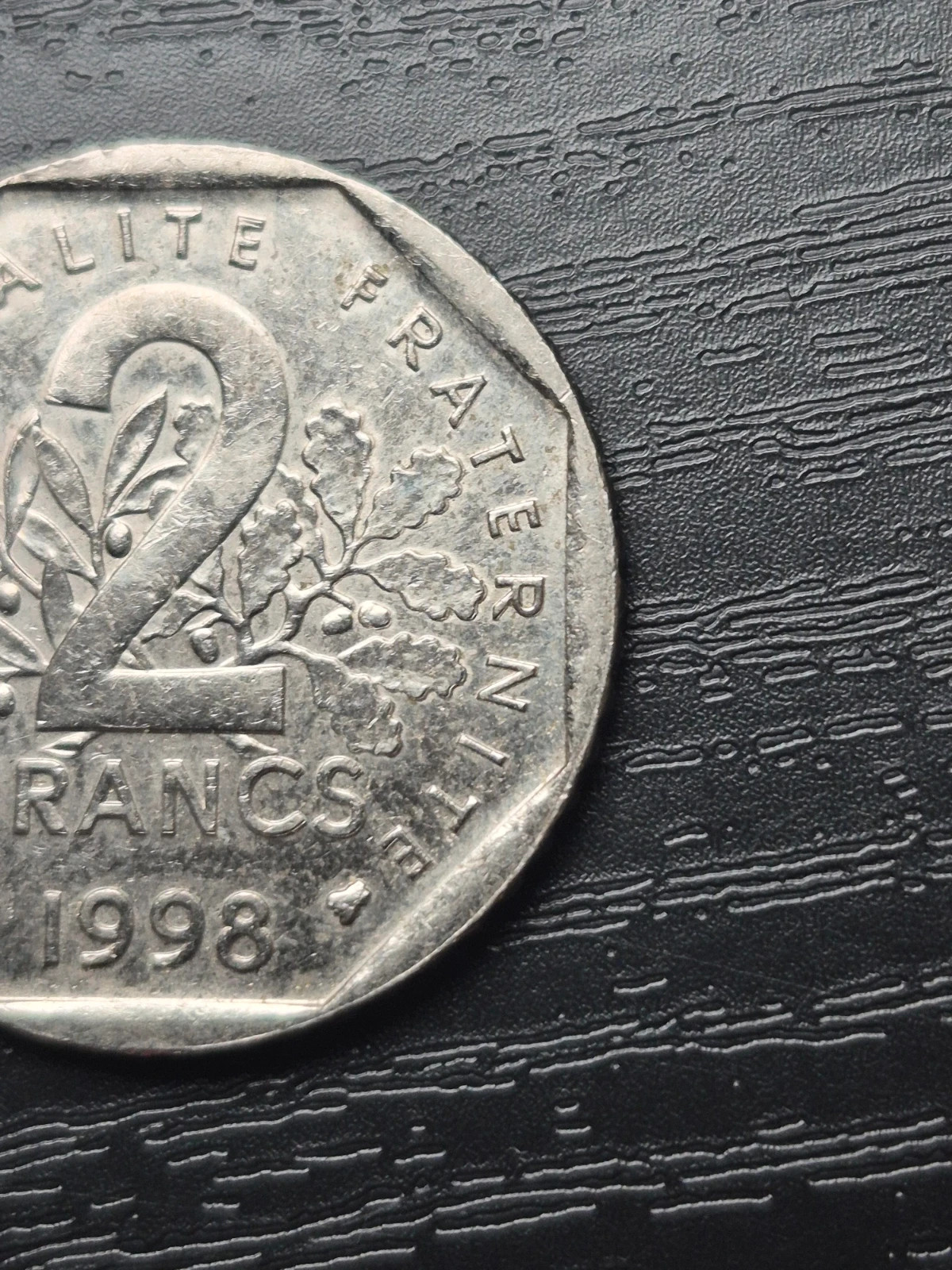Pièce 2 Francs 1998 Semeuse 5