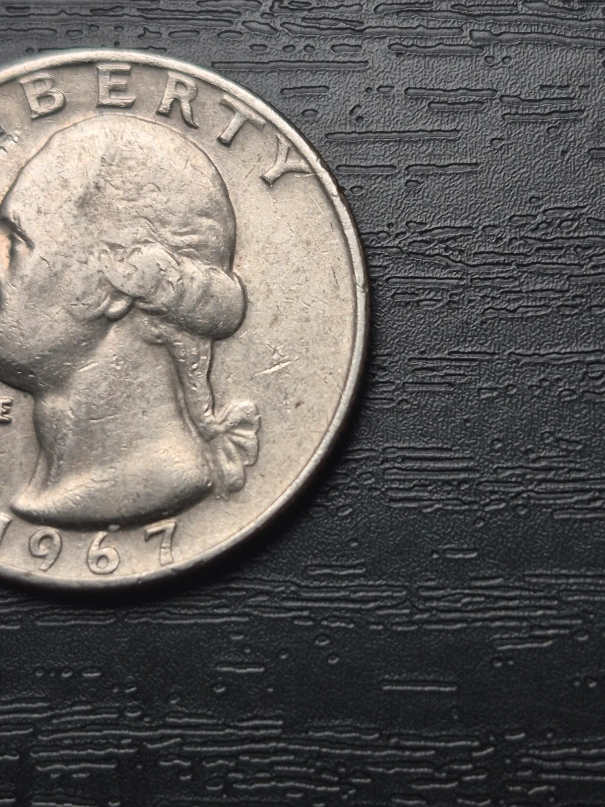 Pièce 25 Cents USA 1967 - Quarter Washington. 5