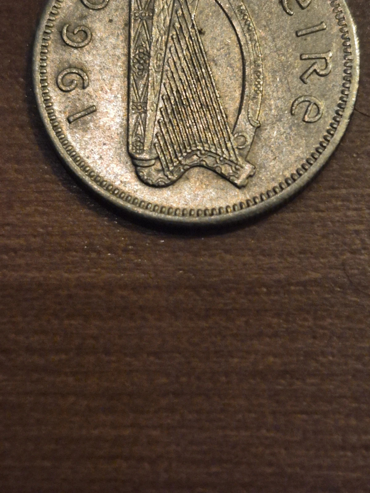 Pièce Irlande 1 Shilling 1966 - Taureau 2