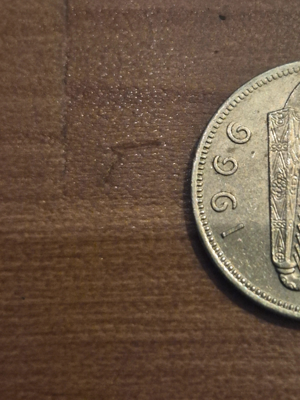 Pièce Irlande 1 Shilling 1966 - Taureau 3