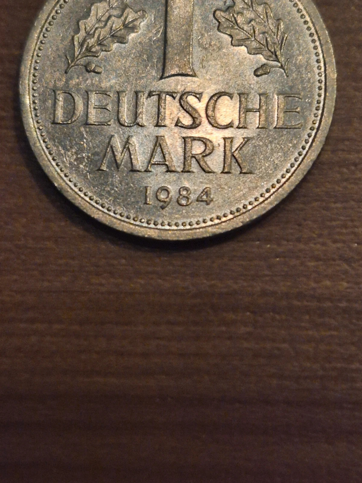 Pièce 1 Deutsche Mark 1984 D - Allemagne (Munich) 2