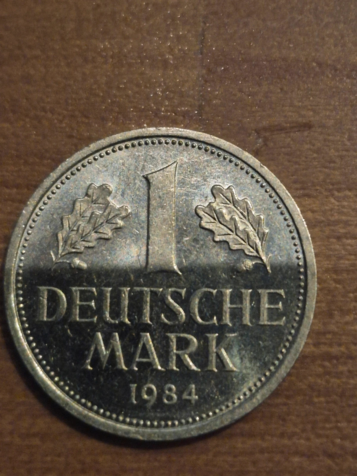 Pièce 1 Deutsche Mark 1984 D - Allemagne (Munich) 4