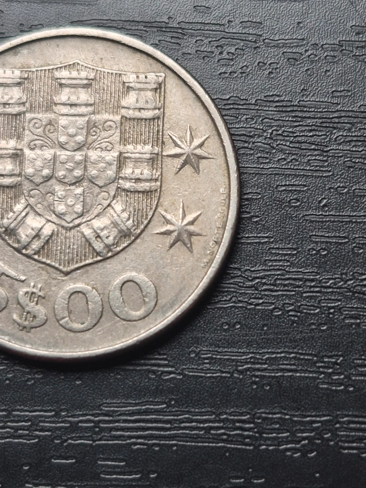Pièce 5 Escudos Portugal 1977 5