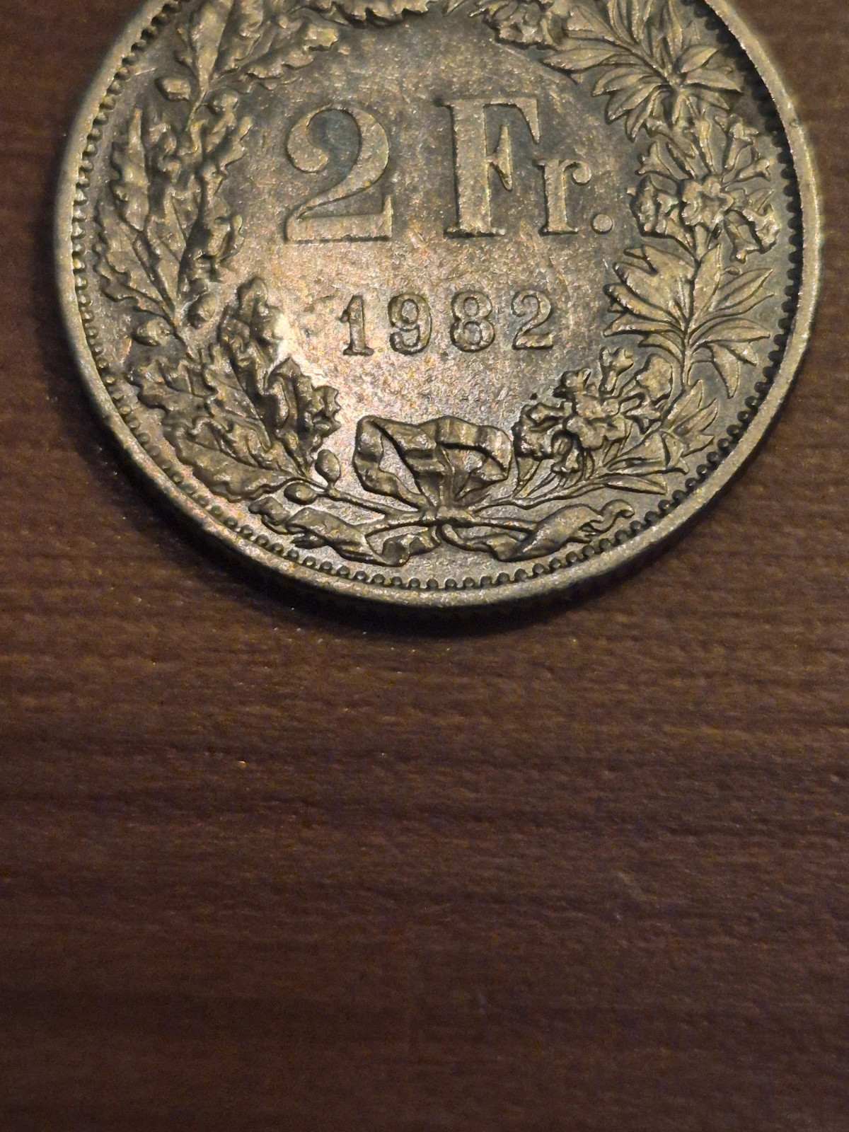 Pièce 2 Francs Suisse 1982 - Helvetia 3