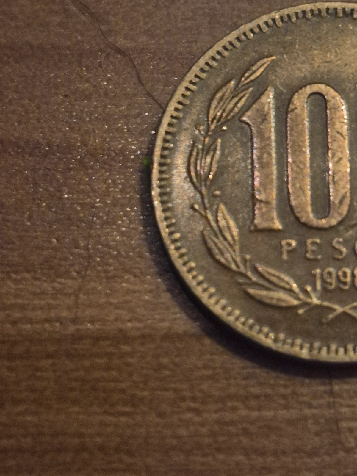 Pièce 100 Pesos Chili 1998 - Bronze-Aluminium 3