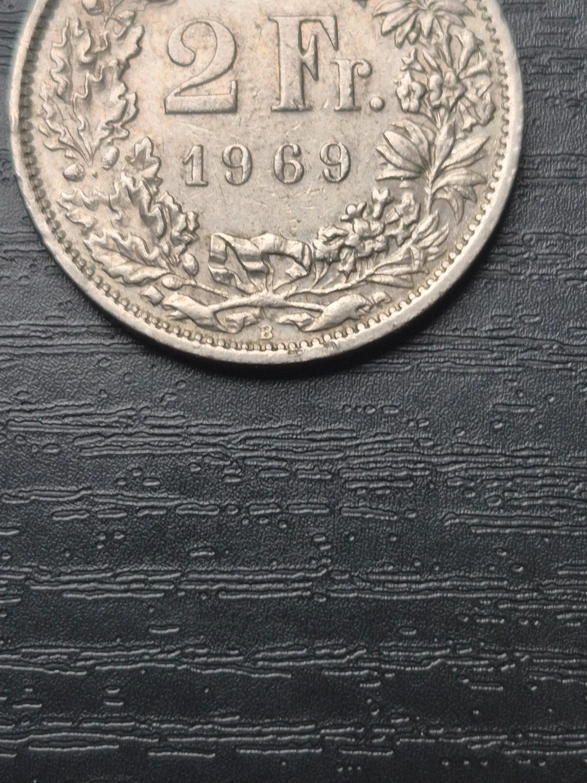 Pièce 2 Francs Suisse 1969 - Atelier B 2