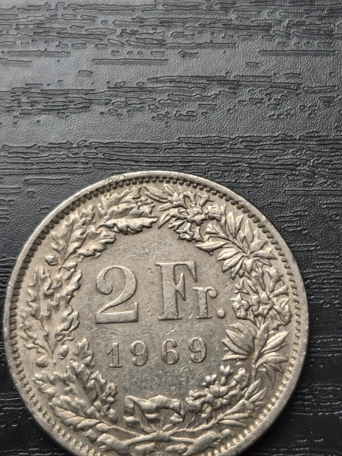Pièce 2 Francs Suisse 1969 - Atelier B 5