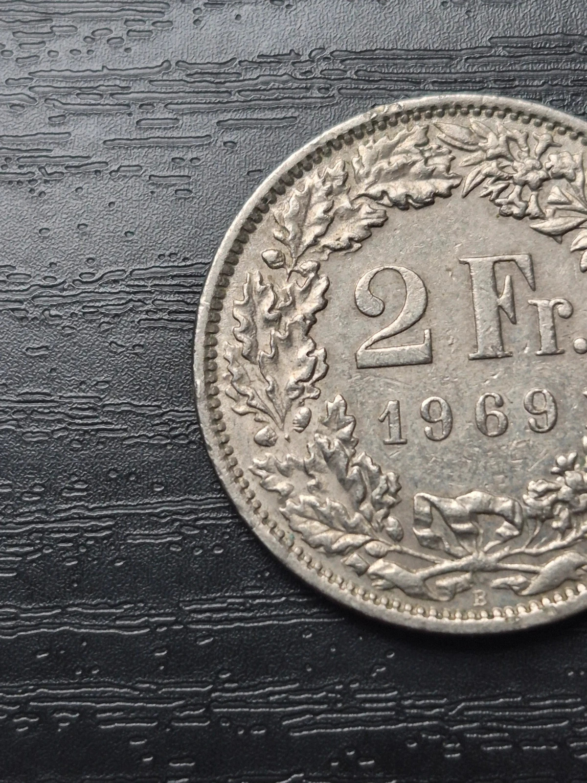 Pièce 2 Francs Suisse 1969 - Atelier B 4