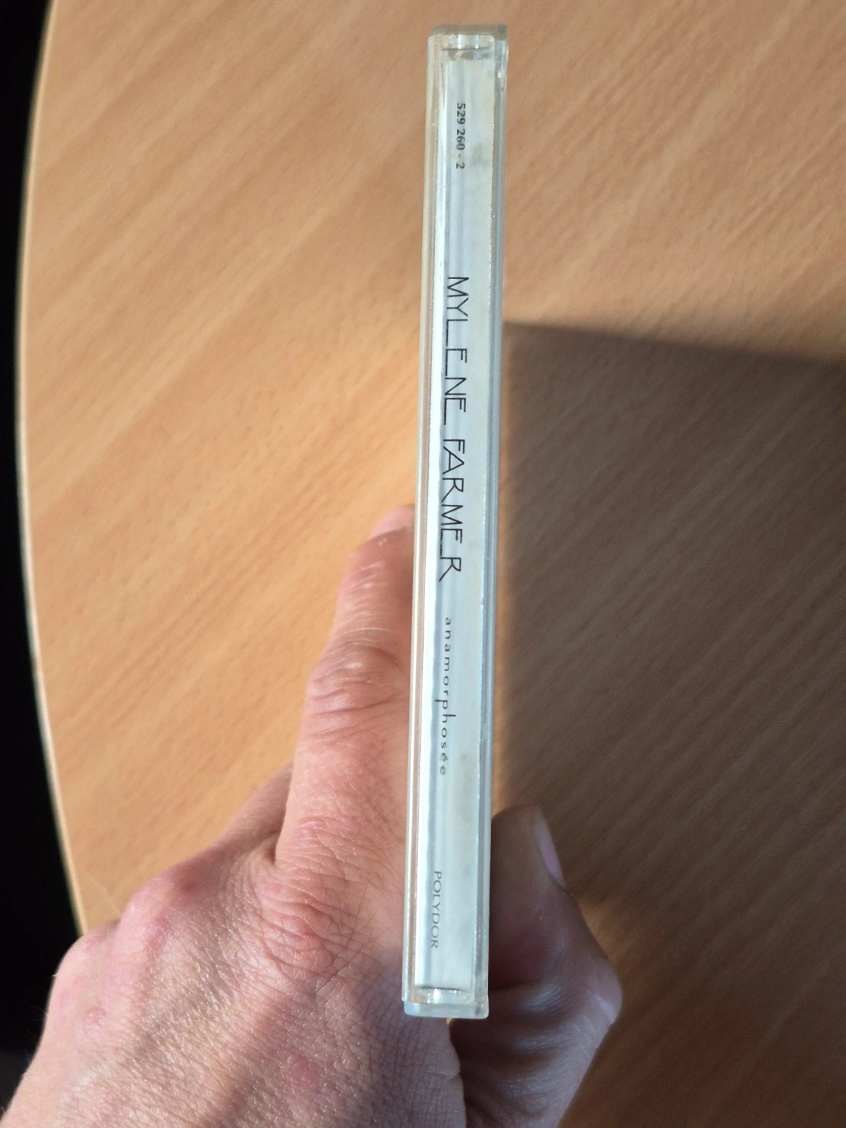 CD Mylène Farmer - Album "Anamorphosée" (1995) 3
