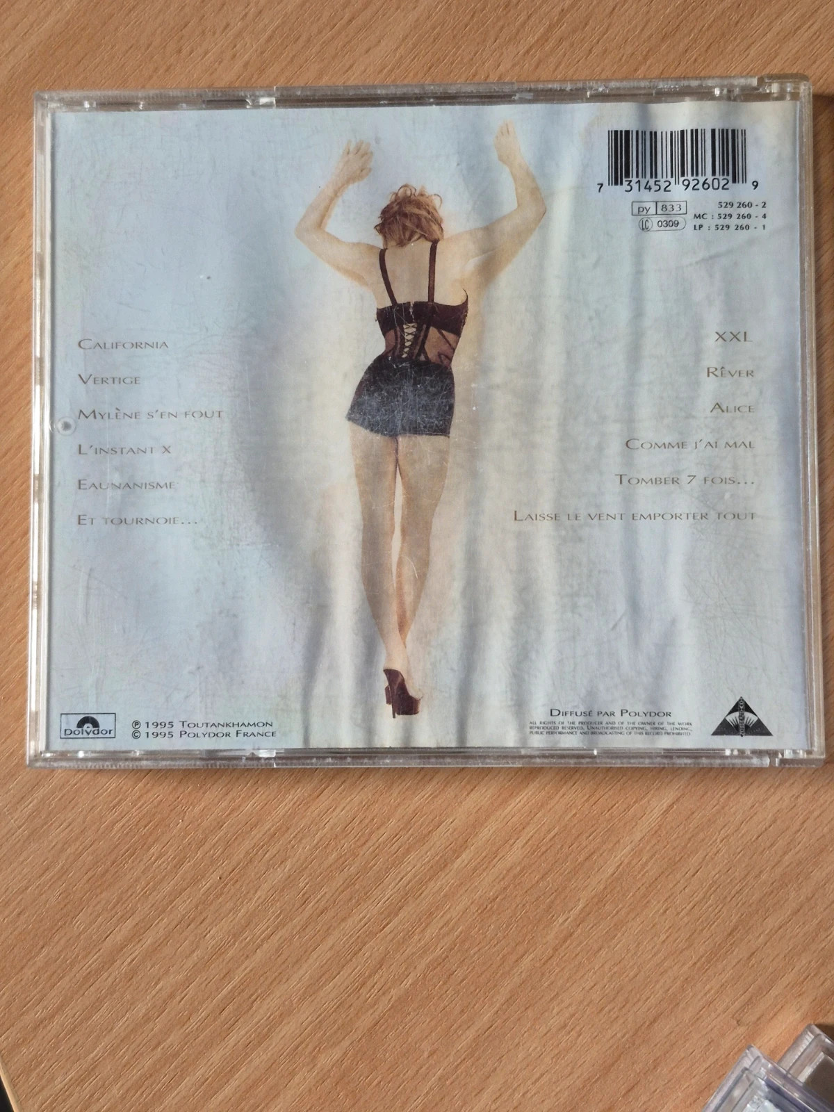 CD Mylène Farmer - Album "Anamorphosée" (1995) 2