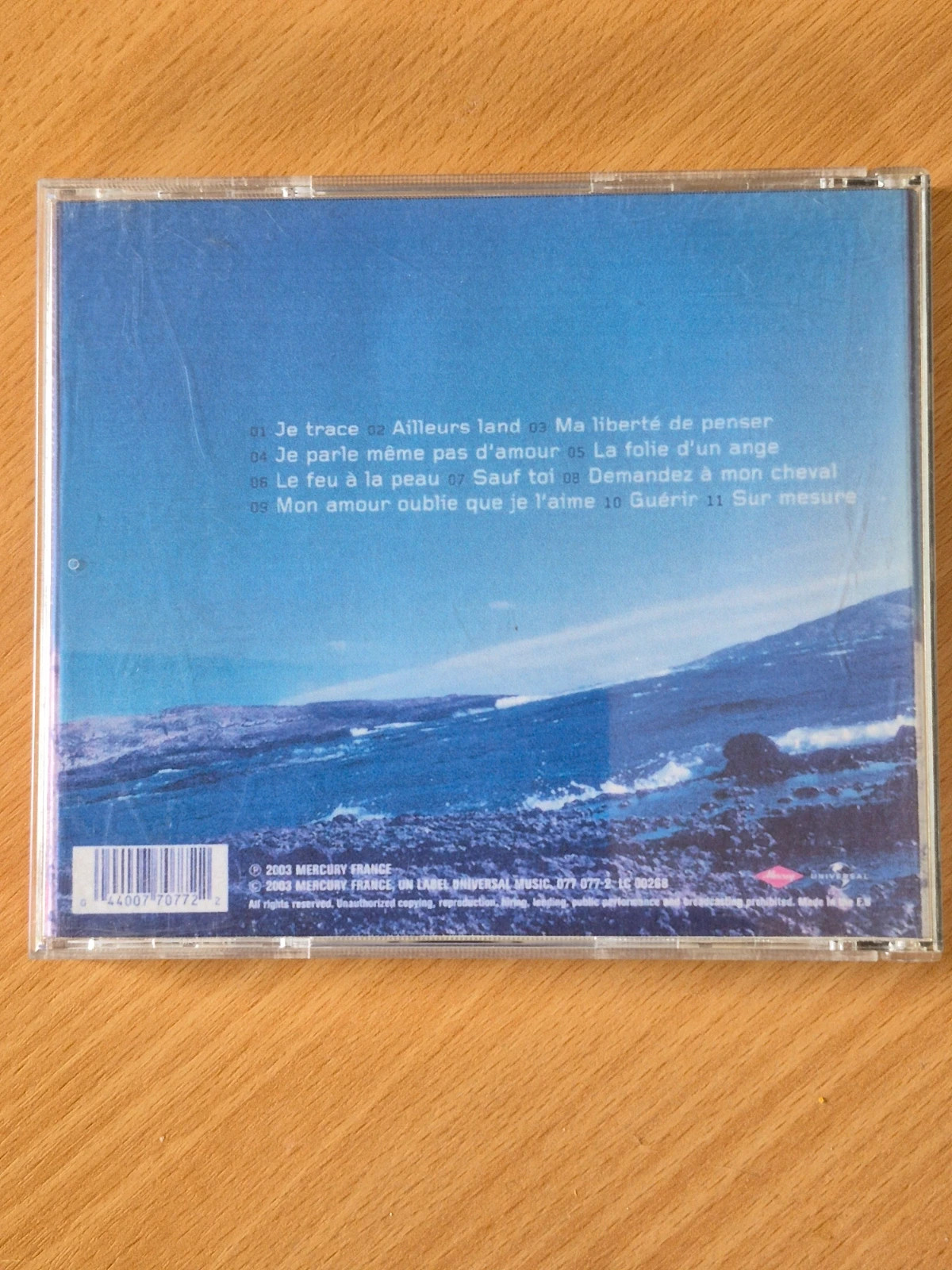 CD Florent Pagny - Ailleurs Land (2003) 2