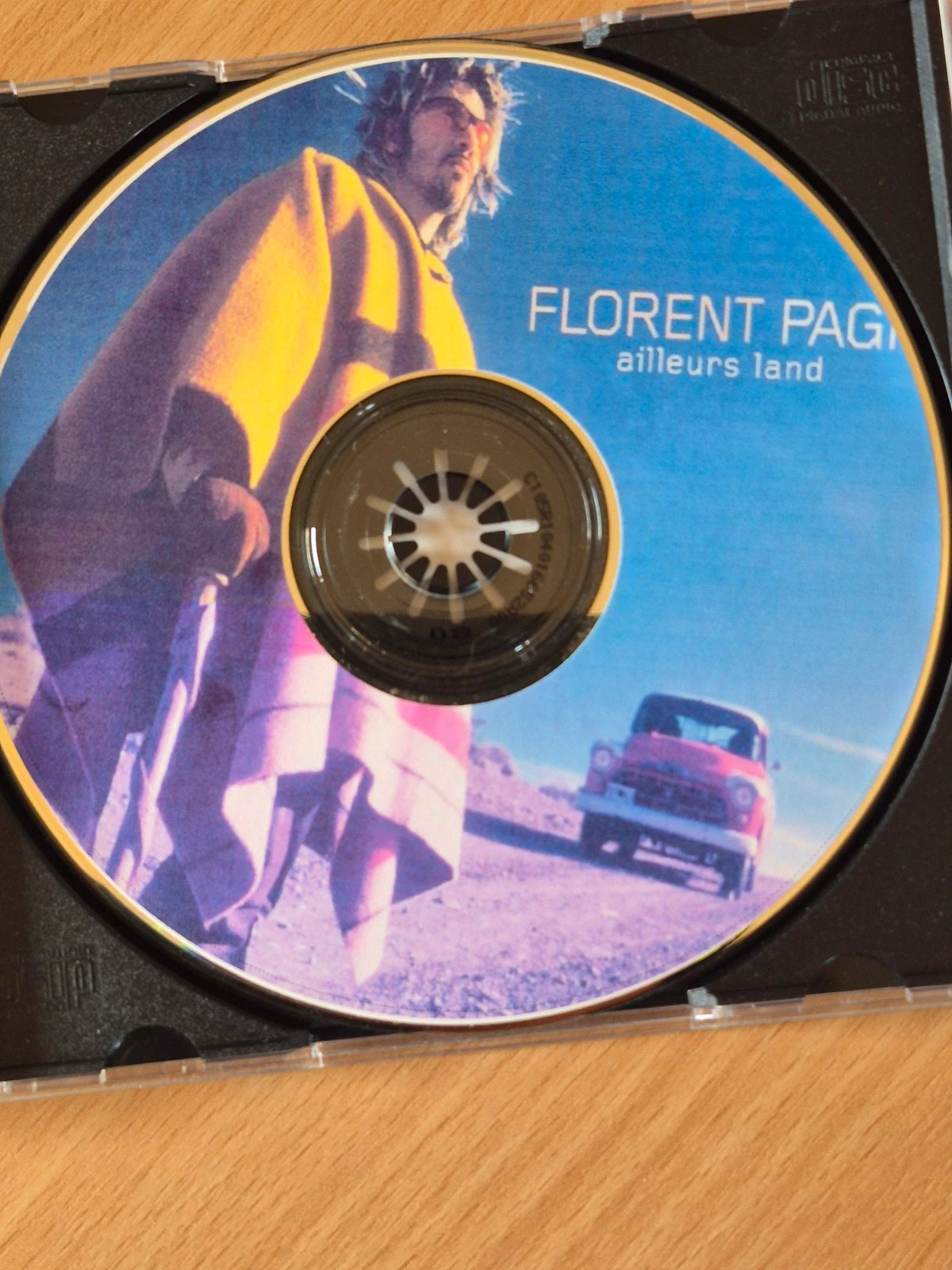 CD Florent Pagny - Ailleurs Land (2003) 5