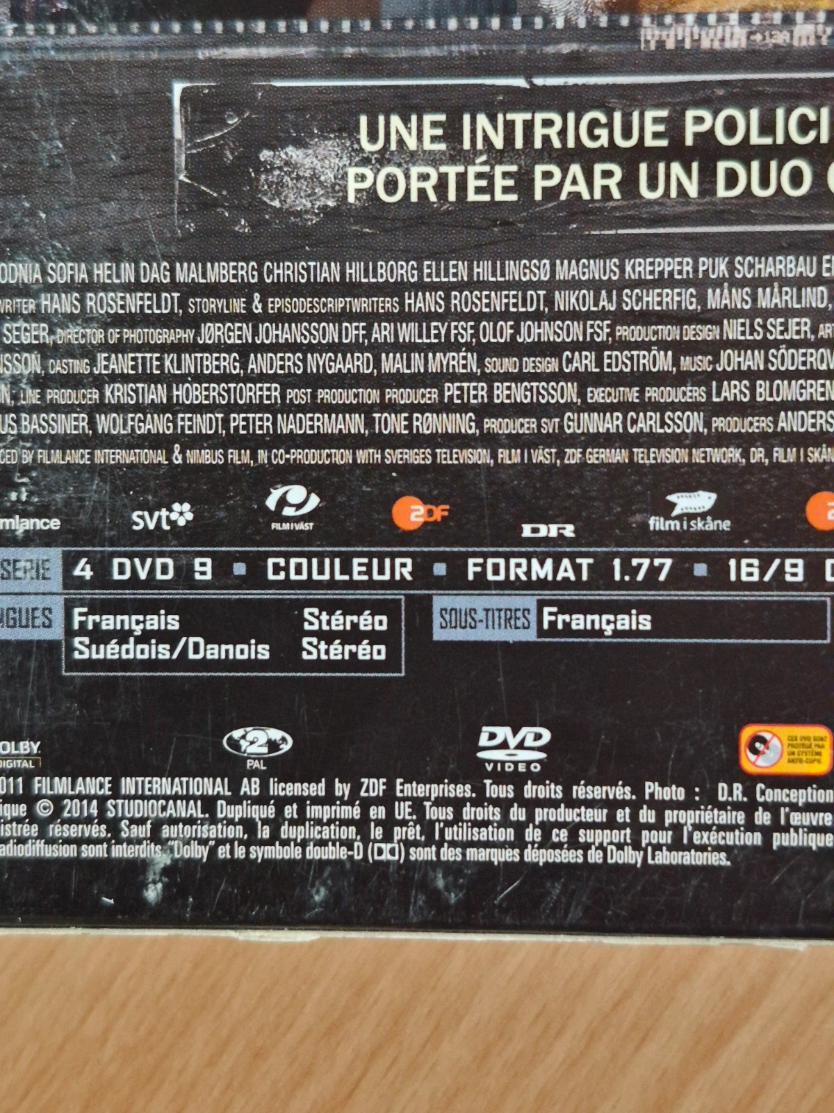 Coffret DVD The Bridge (Bron / Broen) - Saison 1 intégrale 5