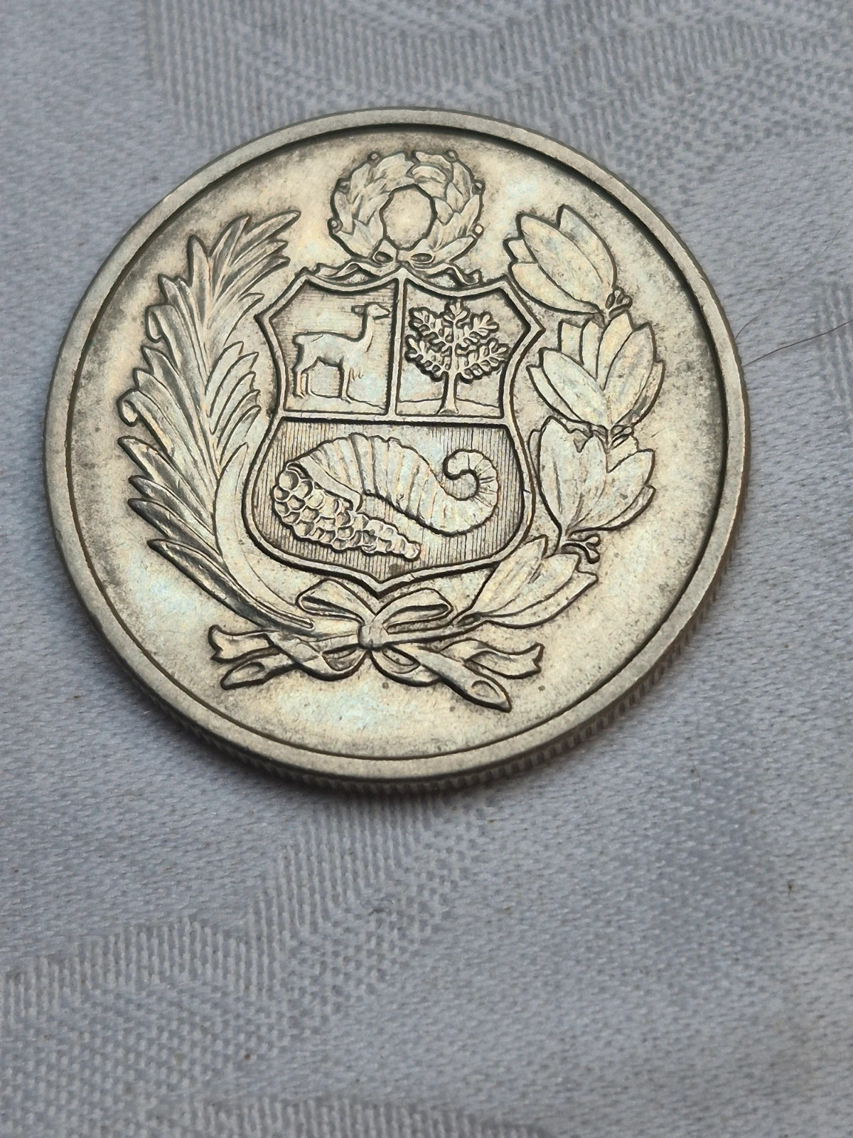 Pièce Pérou 100 Soles de Oro 1980 5