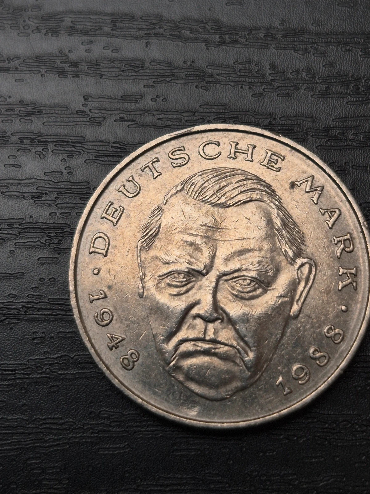 Pièce 2 Deutsche Mark 1988 G 4