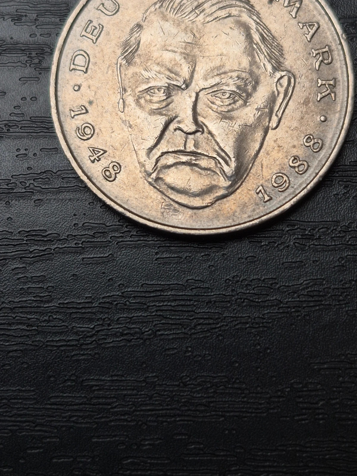 Pièce 2 Deutsche Mark 1988 G 2