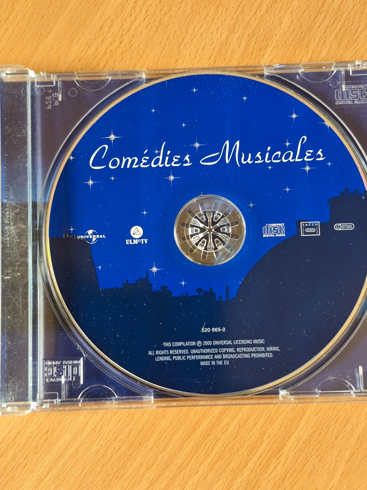 CD Best-of Comédies Musicales - Années 2000 5