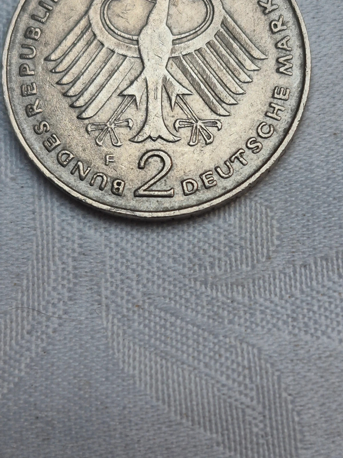 Pièce 2 Deutsche Mark 1973 - Atelier F (Stuttgart) 2